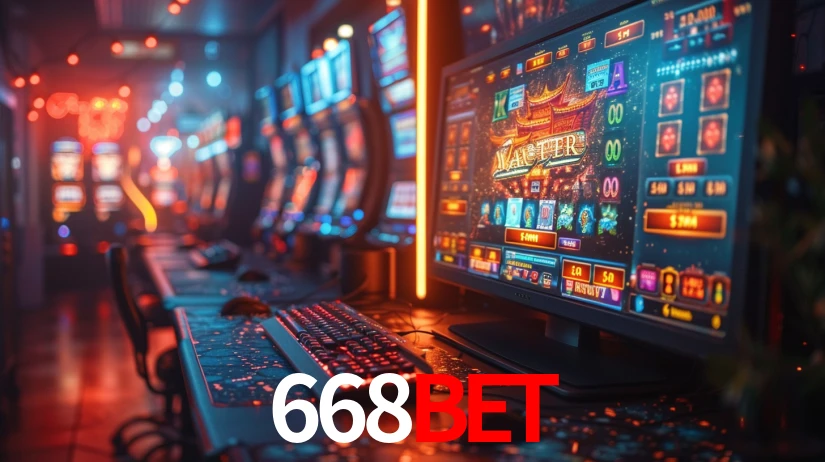 Sinta a adrenalina dos jogos de cassino com 668bet