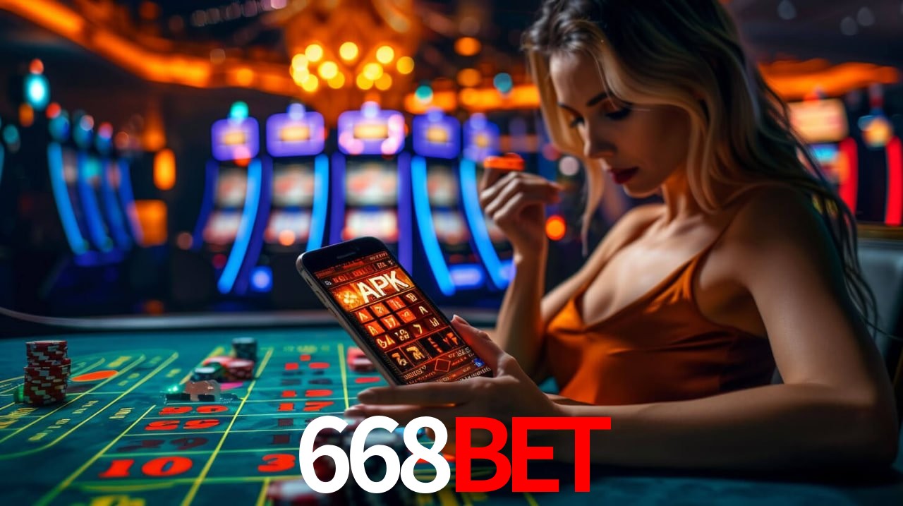 Blackjack Table 668bet