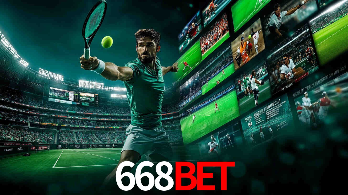 Apostas Esportivas na 668bet: Um Guia Completo